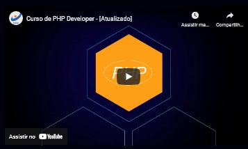 Curso de PHP Developer Online