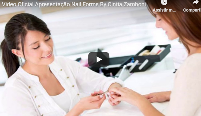 Curso Nail Forms Com Cintia Zamboni