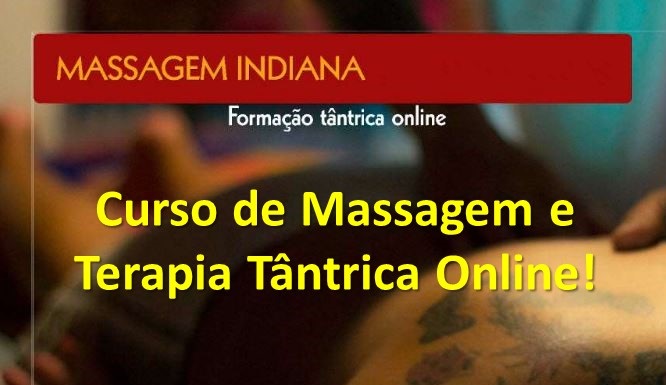 Curso de Massagem e Terapia Tântrica Online