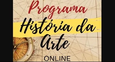 Programa História da Arte Online Professor Dante Velloni