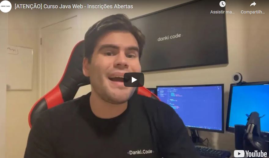 Curso Java Web Completo