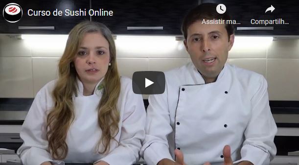 curso de sushi online