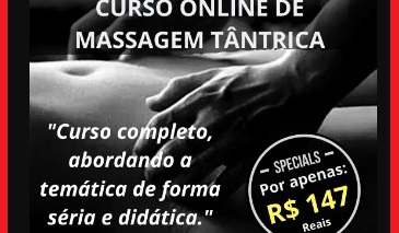 curso online de massagem tântrica