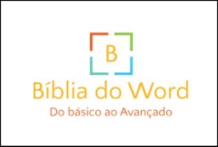 Curso A Bíblia Do Word com Gabriel Venturini