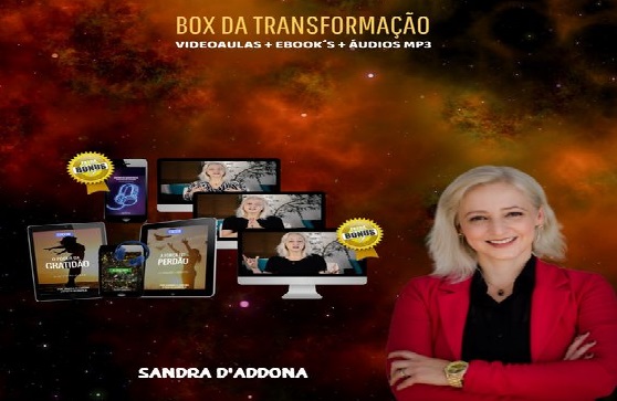 Box Da Transformação Com Sandra D'Addona