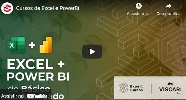 Cursos de Excel e Power BI