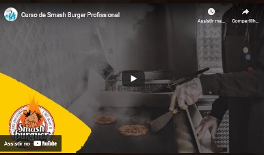 Curso Profissional de Smash Burger