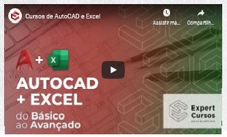 Curso De AutoCAD e Excel