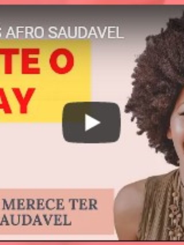 Curso Cabelos Afro Saudáveis Diva Crespa