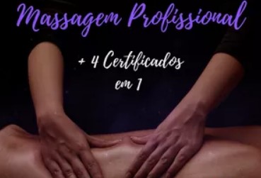 Curso de Massagem Profissional