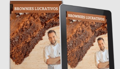 Livro Brownies Lucrativos Com Victor Eymael