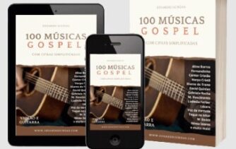 Livro 100 Músicas Gospel Com Cifras Simplificadas