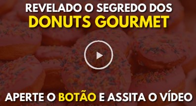 Curso Donuts Gourmet Lucrativos