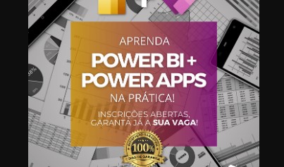 Pacote Power BI + Power Apps