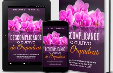 Livro Descomplicando o Cultivo de Orquídeas 2.0