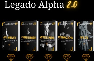 Livro O Legado Alpha 2.0