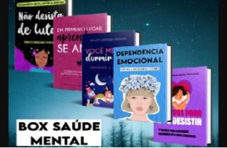 Livros Inéditos Box Da Saúde Mental