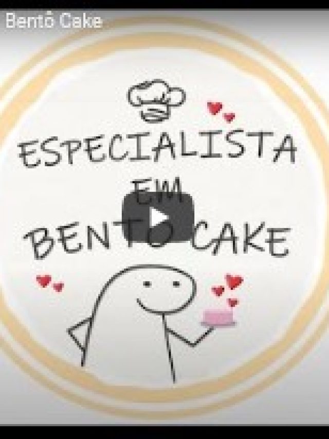 Curso Especialista em Bentô Cake