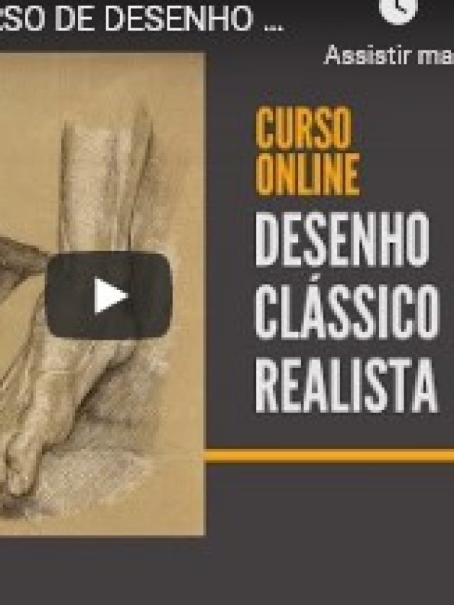 Curso Online de Desenho Clássico Realista