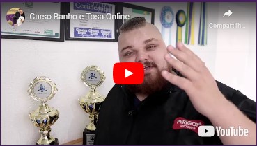 Curso Banho e Tosa Online Com Samuel Castro