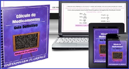 E-book Cálculo de Medicamentos Florence Guia Definitivo