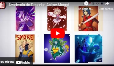 Academia Do Desenho Anime e Mangá