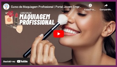 Curso Online de Maquiagem Profissional
