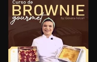 Curso Brownies Gourmet Por Giovana Felizari