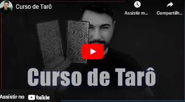 Curso de Tarô Arcanos Maiores Por Emanuel Velasque
