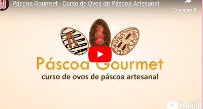 Curso Ovos De Páscoa Gourmet Artesanal