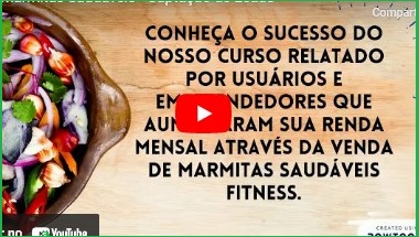 Curso Marmitas Fitness Saudáveis