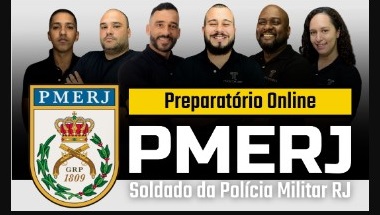 Curso Online Preparatório para a Polícia Militar do Estado do Rio de Janeiro