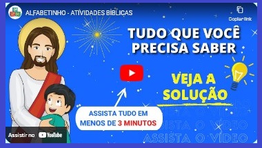 Material Bíblico Infantil