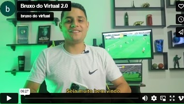 Bruxo do Virtual Pioneiro do Futebol Virtual