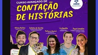 Curso Avançado de Contação de Histórias Curso Avançado de Contação de Histórias