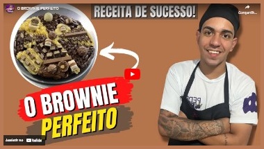 Curso O Brownie Perfeito Passo a Passo por Thiago Pedebis