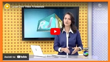 Curso Online de Velas Decorativas e Artesanais - HotCursos