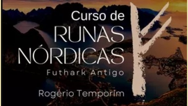 Curso de Runas Nórdicas por Rogério Temporim
