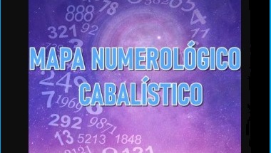Mapa Numerológico Cabalístico Pessoal