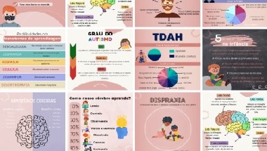 Artes Editáveis Para Neuropsicologia e Neuropsicopedagogia