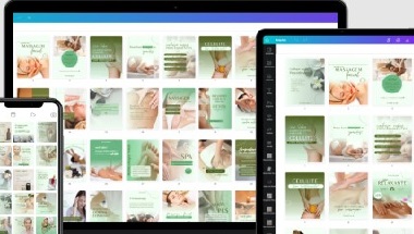 Artes Prontas e Editáveis para Massoterapia