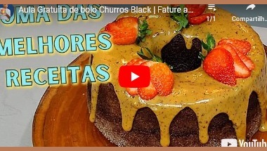 Curso de Bolos Caseiros Vulcão 2.0