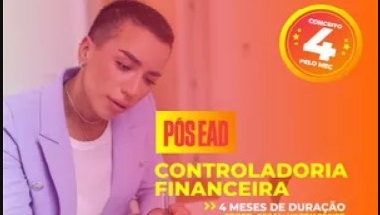 MBA em Controladoria Financeira EAD 560 Horas
