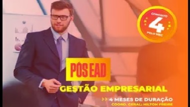 MBA em Gestão Empresarial EAD 560 horas