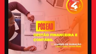 MBA em Gestão Financeira e Contábil EAD 560 Horas