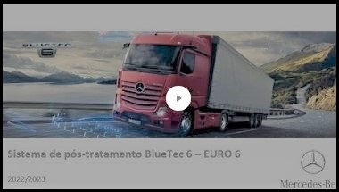 Sistema de Pós-Tratamento de Gases Euro 6