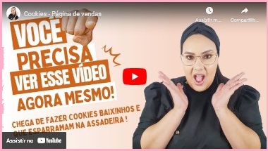 Cookies Perfeitos Curso Online