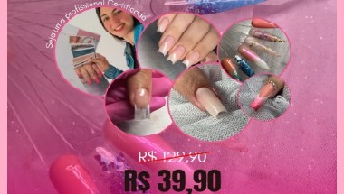 Curso Alongamento de Unhas 10 em 1 - Digital Nails