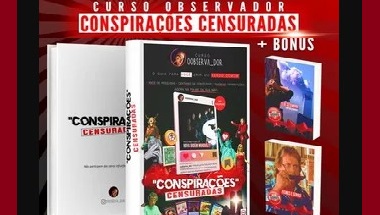 EBook Observador - Conspirações Censuradas + Bônus
