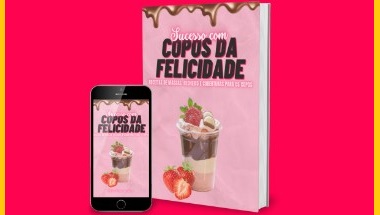 Curso Sucesso com Copos da Felicidade